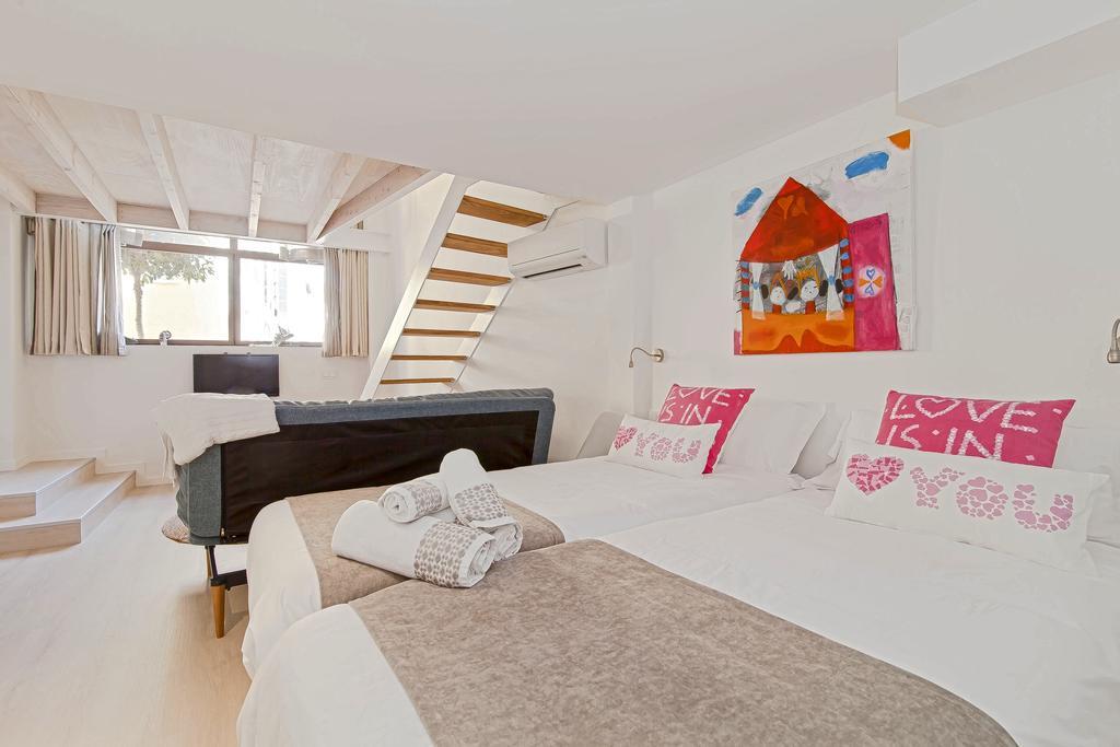 Can Blau Homes Turismo De Interior Πάλμα ντε Μαγιόρκα Δωμάτιο φωτογραφία